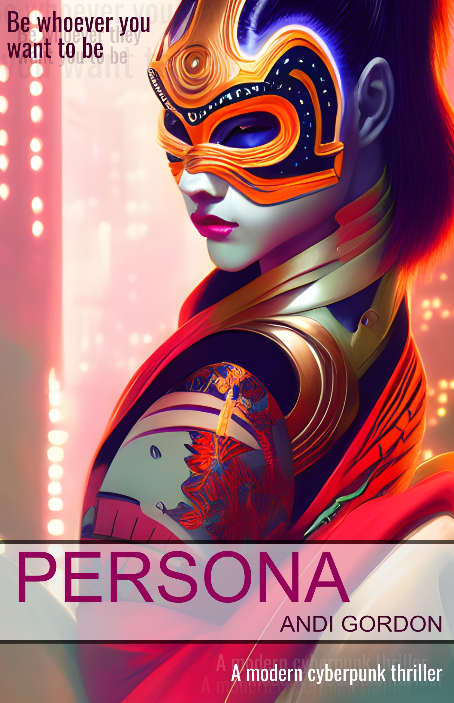 Persona Book Cover